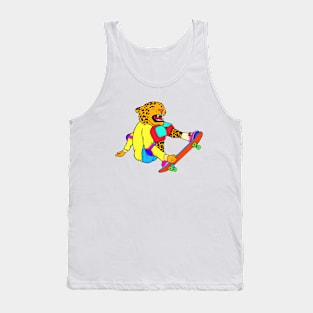 Skate Jaguar Tank Top